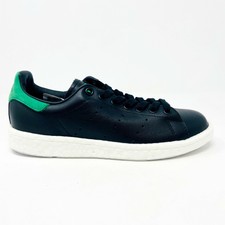 stan smith primeknit black green