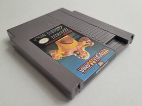 Nintendo NES - WWF Wrestlemania - PAL - EEC