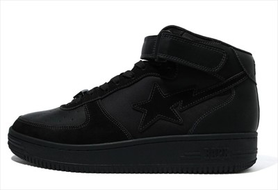 bapesta mid black