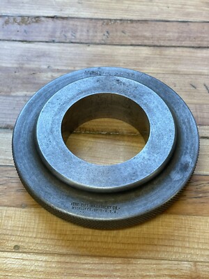 2.1035'' (53.43 mm) Diameter Bore Ring Master Gage