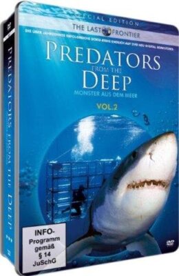 Predators from the Deep - Monster aus der Tiefe Metallbox (3 DVDs)  NEU/OVP