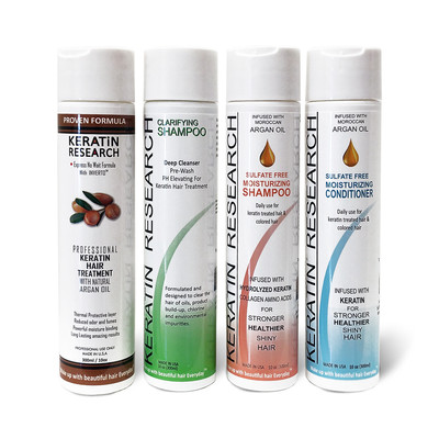 Complete Brazilian Blowout keratin hair treatment LARGE SET 300ml made USA 