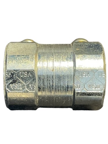 Lot of 80 - Coupling Setscrew, Conduit Size 1/2” - Picture 3 of 5