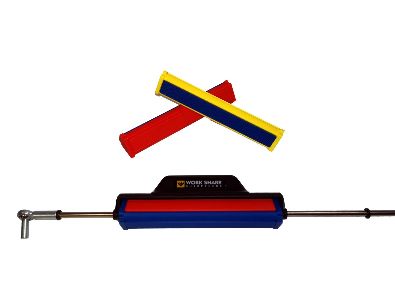 Work Sharp Precision Adjust Knife Sharpener PSA Lapping Film Slider eBay