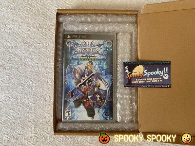 BlazBlue Portable Sony PSP - NTSC-U/C USA Neu Versiegelt - Hochwertige Verpackung