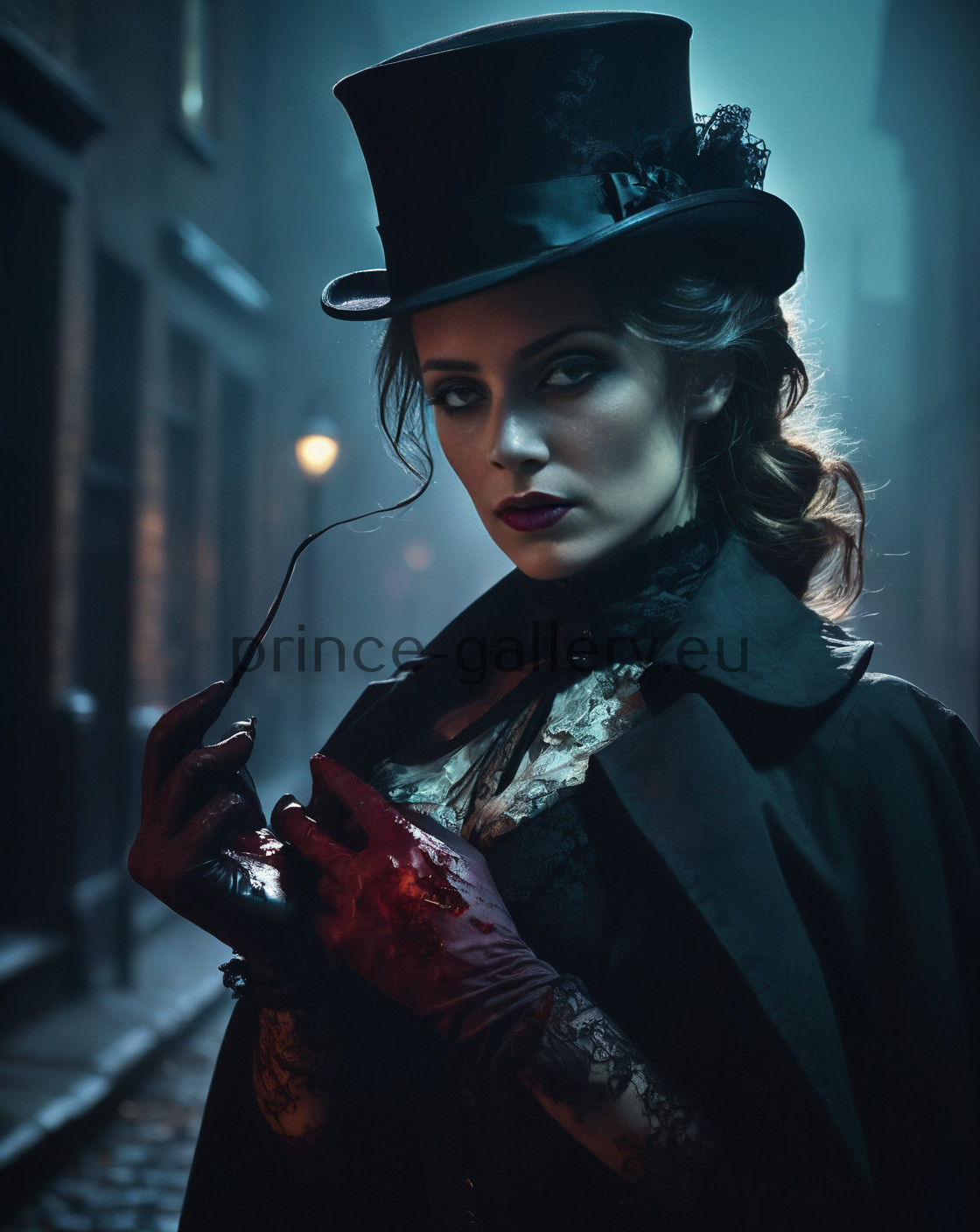 "The Dead Hands of London" art print from a series limited edition of 10 pieces
