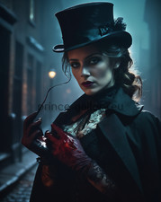 "The Dead Hands of London" art print from a series limited edition of 10 pieces
