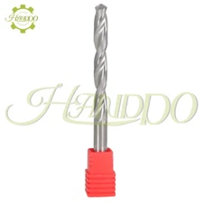 Solid Carbide Jobber Length Twist Drill Bit 1/4" 2 Flute 118 Degree 3.25 OAL