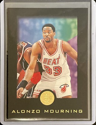 Alonzo Mourning - 1996 Skybox E-XL Basketball #43