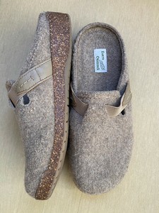 earth origins wool clogs