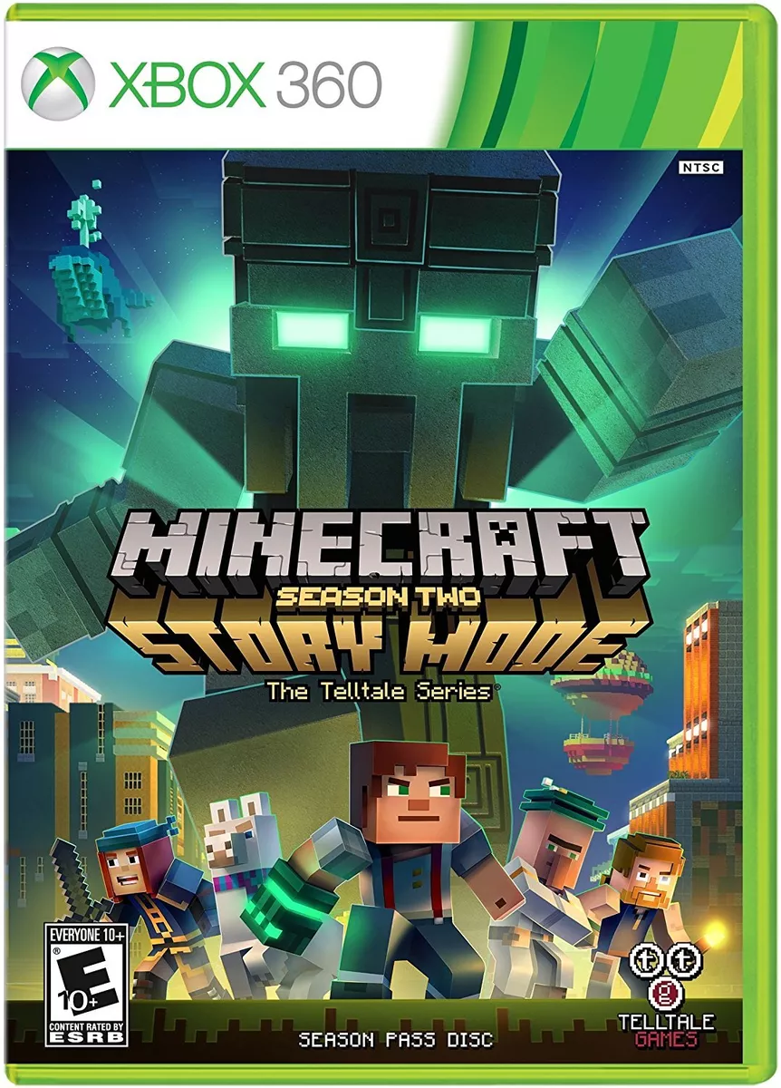 Minecraft: Story Mode - Season Disc - Xbox 360