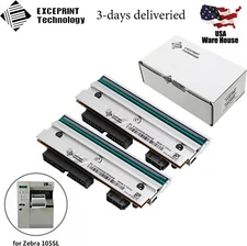 2X New Printhead for Zebra 105SL Thermal Label Printer 203dpi P/N G32432-1M