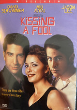 Kissing A Fool region 1 DVD (1998 David Schwimmer / Jason Lee comedy movie)