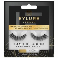 Image of EYLURE LASH ILLUSION Faux Mink Lashes - No. 307 - Black Graduated Eyelashes