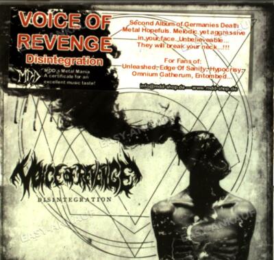 Voice of Revenge - Disintegration /