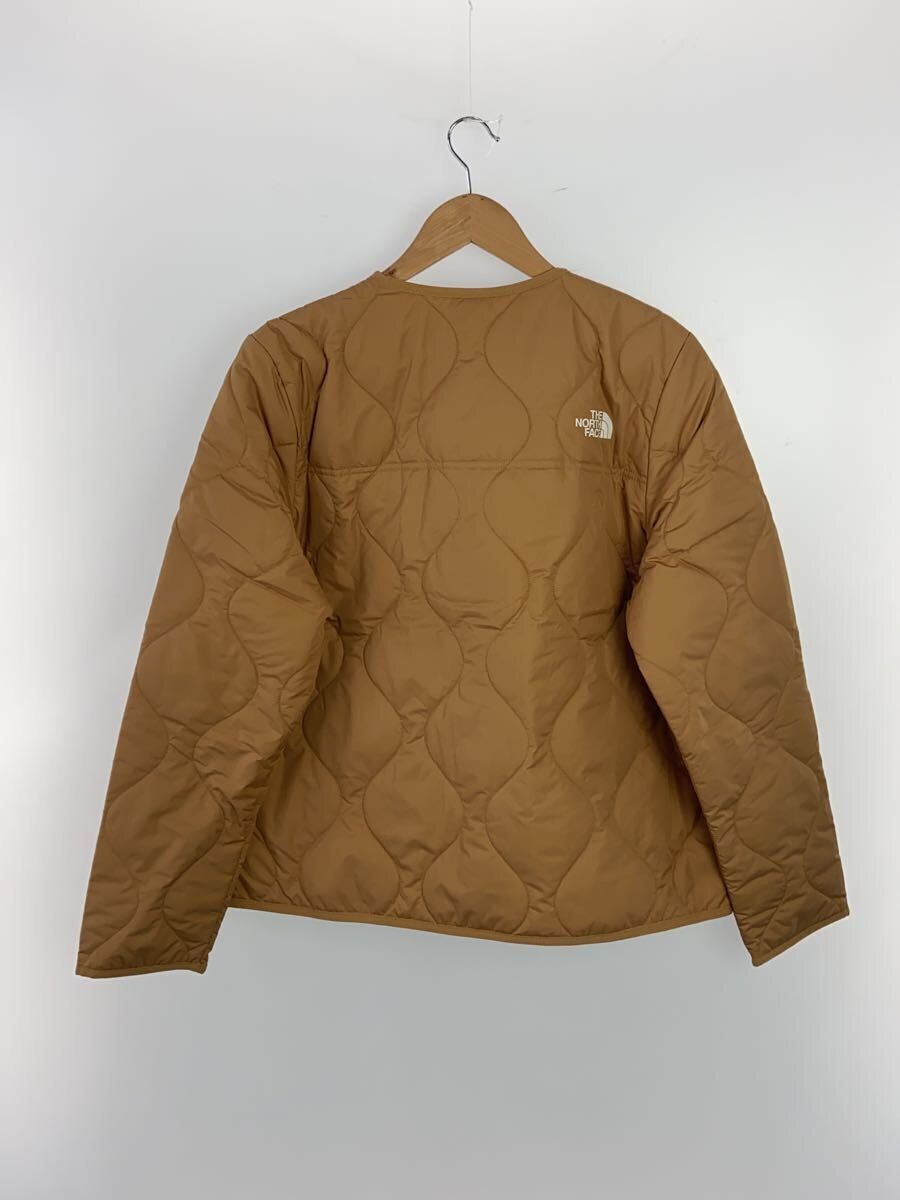 THE NORTH FACE OTHER W AMPATO QLTD LINER JACKET L POLYESTER CAMEL 