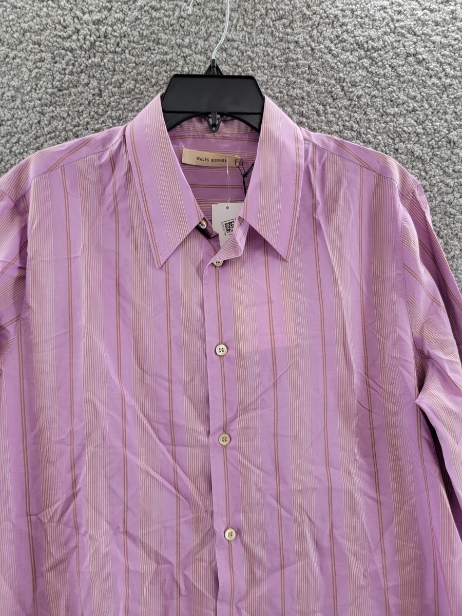 Wales Bonner Market Button Up Shirt Men
