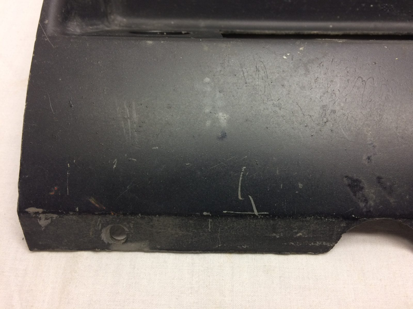 Vintage Ford Radio Mount Plate D42A18842AWA Aluminum eBay