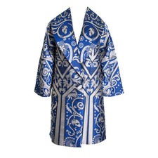 Temperley London Temperley London Blue-silver Isidora Coat