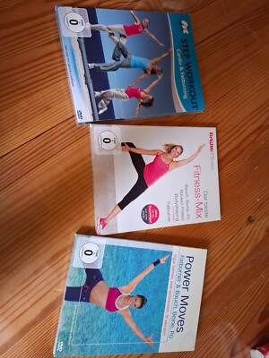 Fitness dvd s, brigitte Fitness-Mix, Power Moves Fatburner mit Michaela Süßbauer