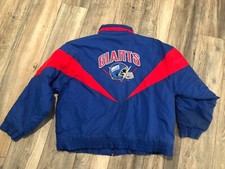 New York Giants Chalk Line Puffer Jacket Men  s Xl Nice