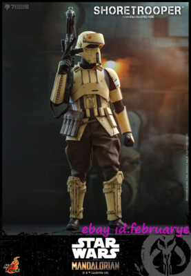 Hot Toys 1/6 Tms031 Star Wars Shoretrooper Action Figures In Stock