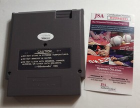 VAL KILMER Signed TOP GUN MAVERICK NES Game Cartridge Autograph JSA COA Cert