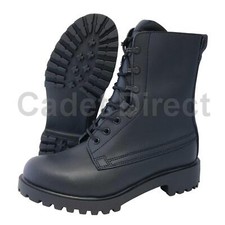 British Assault Boot, Black (UK Size 3 to 6)
