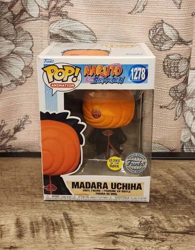 Funko Pop Naruto Shippuden Madara Uchiha Glow Exclusive Special Edition 1278