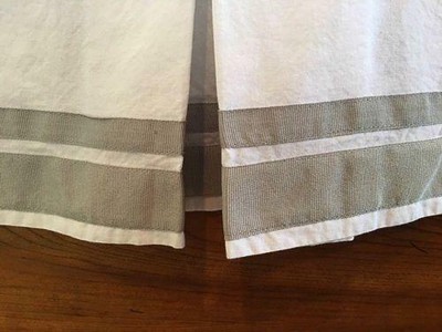 pottery barn harper crib bedding