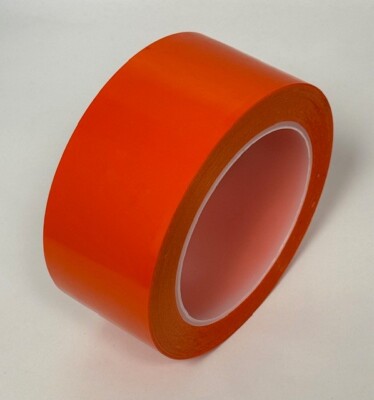 PATCO 5560 Removable Protective Film Tape 2'' X 36 YDS ORANGE (48mmx 33m)