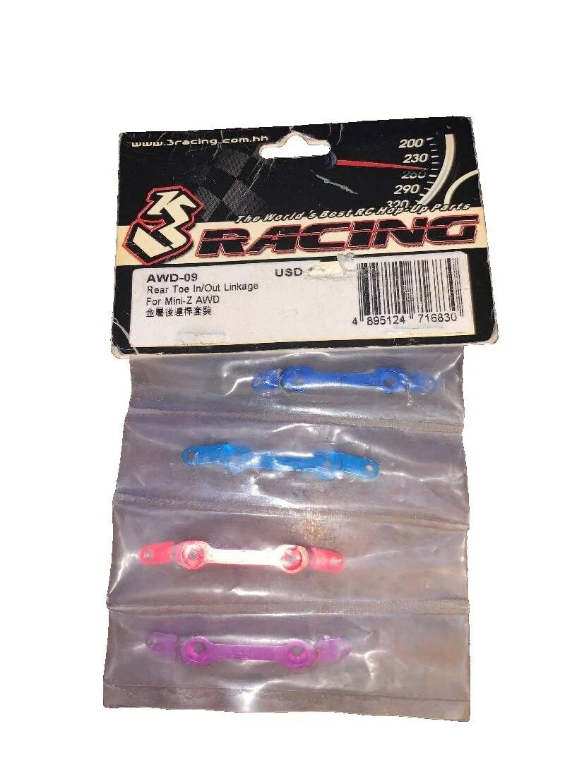 3RACING Multi-Color Hobby RC Model Vehicle Parts & Accessories