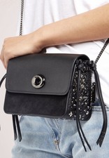 coach ellie crossbody with rivets