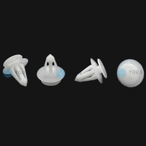 Original Fensterschacht Clips Für Audi 80/90/Coupe - 20 Stück Set 811853329E