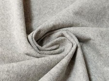 Laminated Terry Towelling Waterproof Fabric Material LIGHT GREY