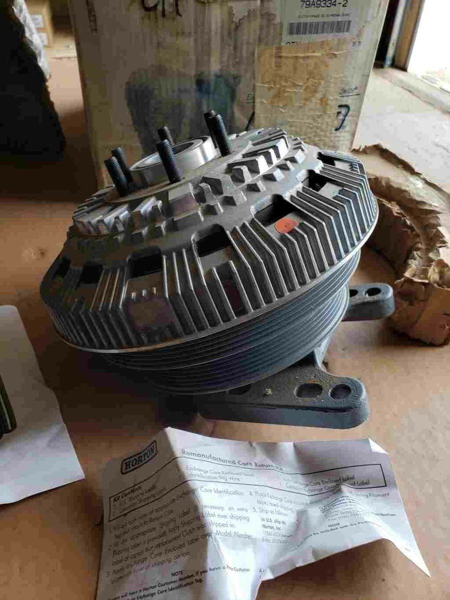 Horton 79A9334-2 Engine Cooling Fan Clutch Reman M6X3050 No Core