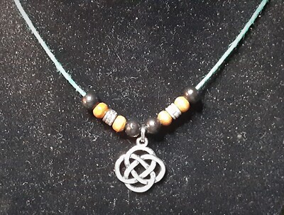 Handcrafted Celtic Knot Pendant Neckalce, USA 