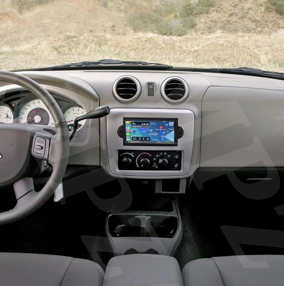 Для Mitsubishi Raider 2005-2007 Wifi CarPlay автомобильное радио GPS стерео Android 2 + 32G - Изображение 3 из 4