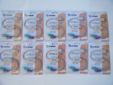 10 steren usb y adapter to 2 mini din ps/2 y adapter