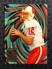 🏈 1994 Ultra Football Flair Wave of Future #1 - Trent Dilfer - Buccaneers 🏈