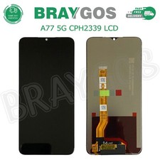 BRAYGOS OPPO A77 5G CPH2339 Touchscreen LCD D...