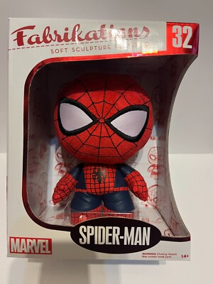 Spiderman Fabrikations funko marvel collectors corps plush