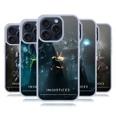 INJUSTICE 2 DARSTELLER GELHÜLLE KOMPATIBEL MIT APPLE iPHONE HANDYS & MAGSAFE