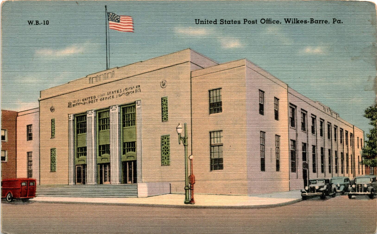 United States, Wilkes-Barre, Pa, Mebane Greeting Card Company, 63531 Postcard