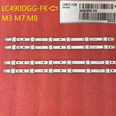 LED Backlight Strip For LG 49SK7900PVB LC490DGG-FK M3 M7 M8