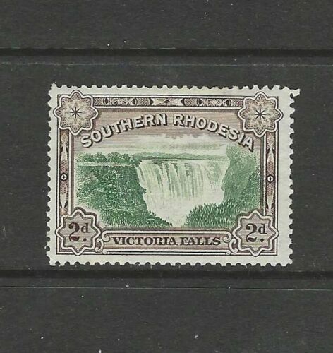 SOUTHERN RHODESIA 1932 KING GEORGE V VICTORIA FALLS 2d - SG29 - MOUNTED MINT - Picture 1 of 1