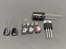 Ultimate SNES GPM-01  GPM-02 Cap Kit Vertical Line Fix Super Nintendo Cap Kit