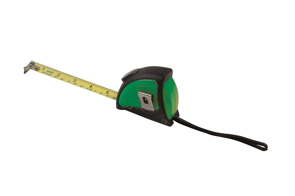 Kamasa 56129 Tape Measure 5m/16ft x 19mm Metric & Imperial Scale Self Lock - Image 3 of 4