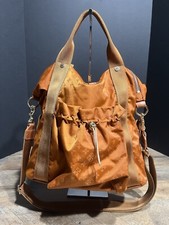 Russet Amber 3way Cross/hand /shoulder Backpack Bag Purse 