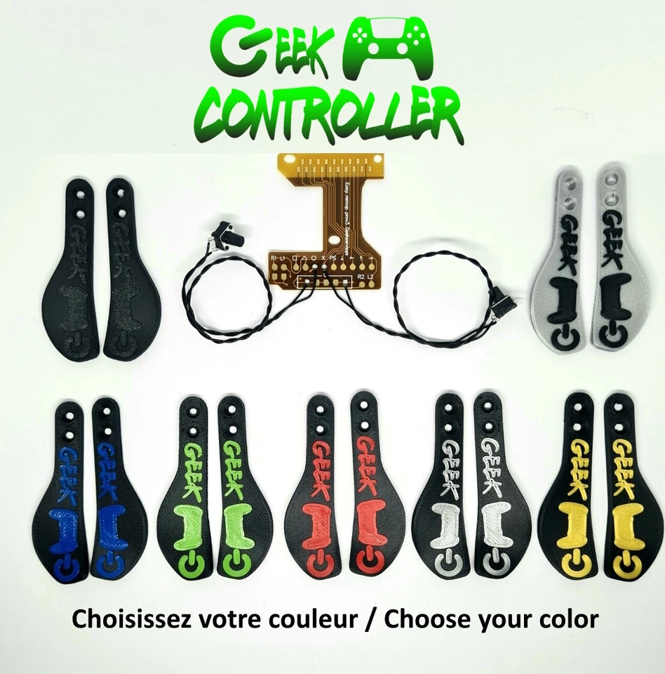 Ps4 Remap board ps4 "Full kit Pro v2" créer votre manette a palettes type scuf